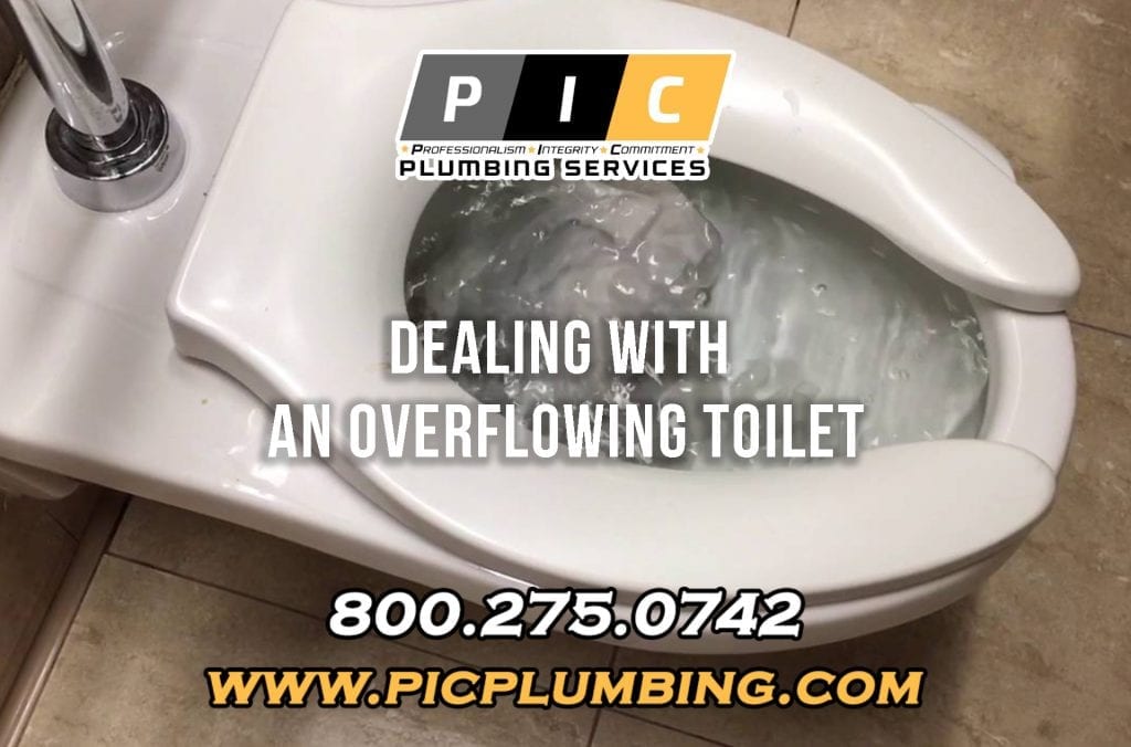 Dealing with an Overflowing Toilet in San Diego