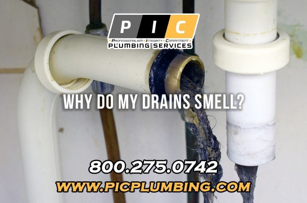 Why Do My Drains Smell Bad in San Diego