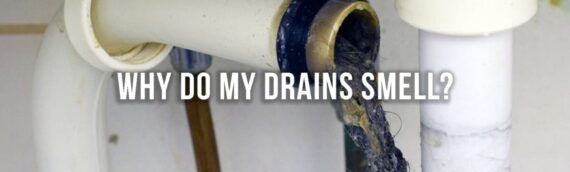 Why Do My Drains Smell in San Diego?