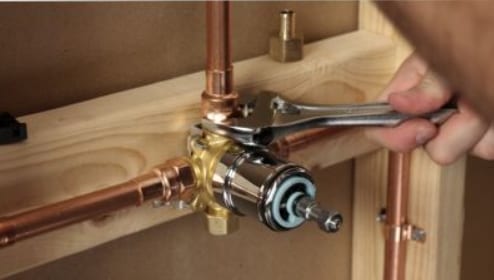 Local Plumber For Shower Valve Installation San Diego