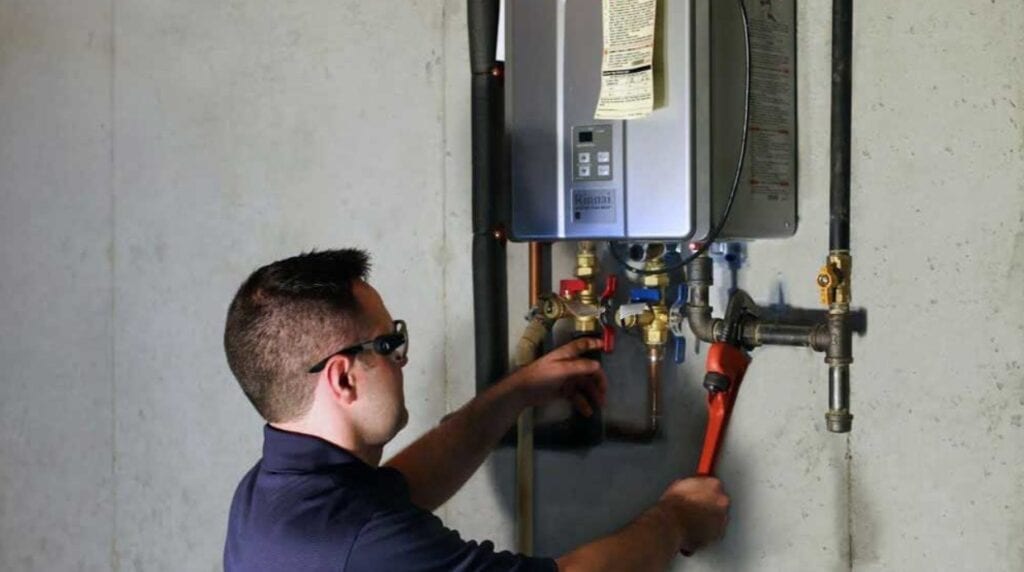 Tankless Water Heater Contractor San Diego