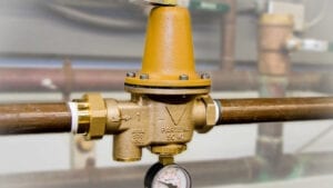 San Diego Pressure Reducing Valve PRV installation