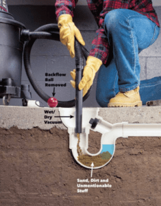 How To Fix A Clog In Your Garage Floor Drain In San Diego