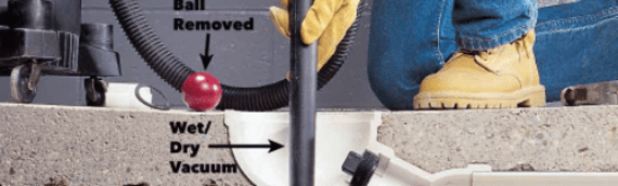 ▷How To Fix A Clog In Your Garage Floor Drain In San Diego