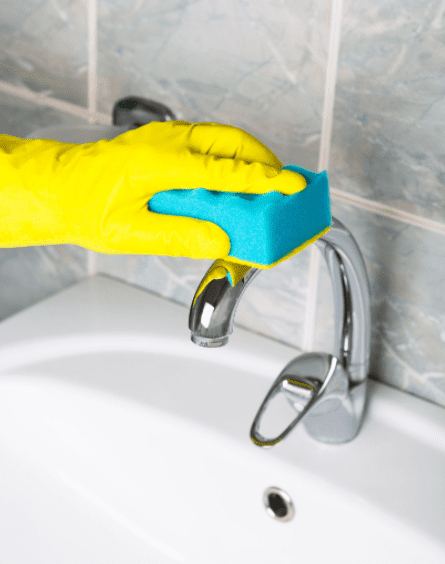 Add Cleaning Your Bathroom Fixtures In San Diego