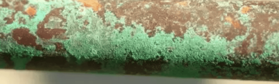 ▷What Causes Green Corrosion On Copper Pipe In San Diego?
