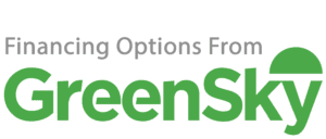 GreenSky Financing Options Available