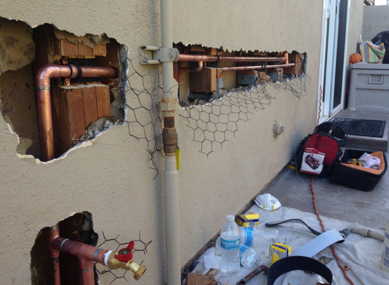 Apartment Repipe San Diego County