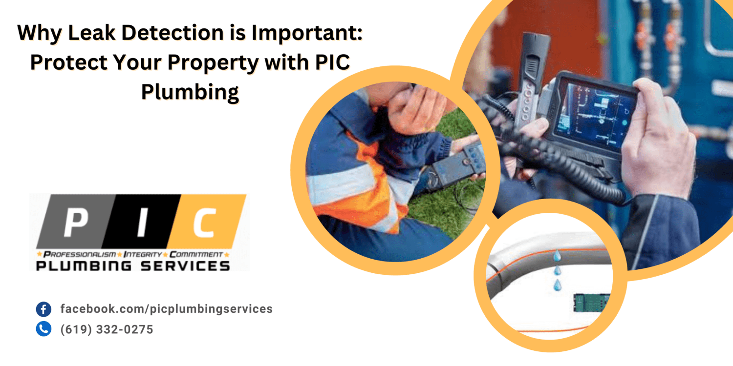 Why Leak Detection is Important PIC Plumbing Services